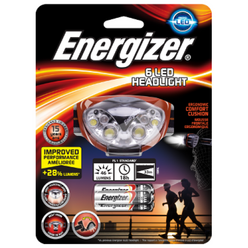 Energizer 6 LED Headlight